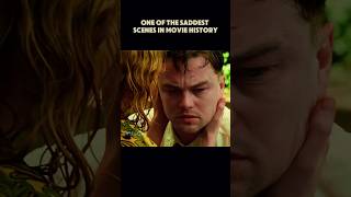 THE SADDEST SCENE EVER 🥹 leonardodicaprio sad scene movie [upl. by Ahsimed]