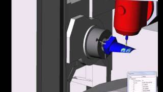 ESPRIT by DP Technology  Simplified approach to 5axis machining [upl. by Meibers]