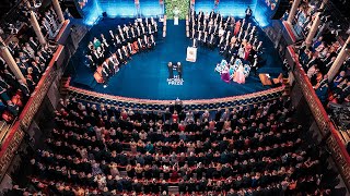 2022 Nobel Prize award ceremony [upl. by Iz]