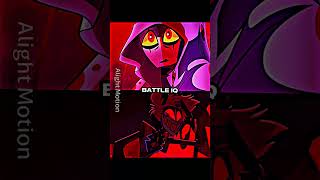 Alastor vs Blitz edit debate alightmotion hazbinhotel helluvaboss [upl. by Whitehurst776]