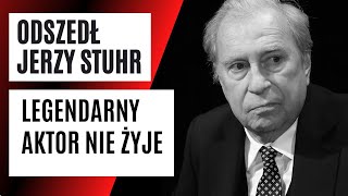 Jerzy Stuhr NIE ŻYJE Smutne wieści potwierdził syn Aktor miał 77 lat  FAKTPL [upl. by Gant]