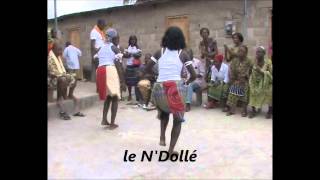 Agboville La danse Traditionnelle au pays Abbey quot NDollé quot  Cote dIvoire [upl. by Lynelle187]