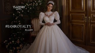 Wedding Dress RL2209  Vladiyan Royal [upl. by Tindall]