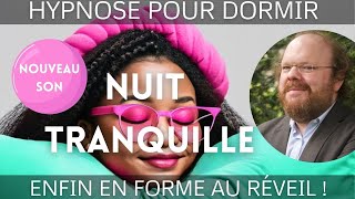 Hypnose pour dormir 8h sans réveils et APAISER LE CORPS ET L’ESPRIT EMPATHIE le podcast 7 [upl. by Efthim]