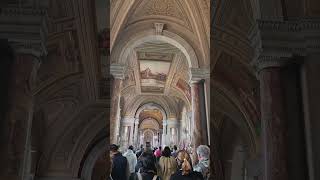 Museos Vaticanos Ciudad del Vaticano Italia [upl. by Anelam72]