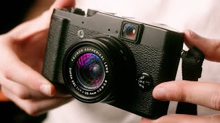 The Best Travel Camera  Fuji X10 [upl. by Hnoj]