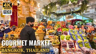 BANGKOK Gourmet Market Siam Paragon quotExploring Amazing Supermarketquot  Thailand 4K HDR [upl. by Sualkin]