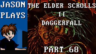 The Elder Scrolls II Daggerfall Part 68  Ancient Vampire Dying Spree [upl. by Eedya720]