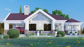 Lovely House Design Layout Ideas  With Floor Plan  Home Design Inspiration  3D House Plans [upl. by Athiste172]