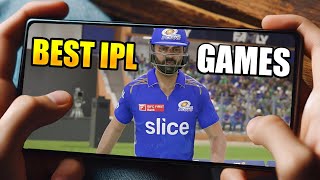 Top 5 Best Free IPL CRICKET GAMES For Android amp iOS 😍 Best High Graphics IPL Cricket Games 2024 🔥 [upl. by Latt]