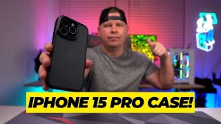 TORRAS Shockproof iPhone 15 Pro Case Review [upl. by Nylanaj674]