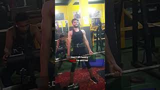 🏋‍♂️ Deepakbihari gym fitnessvideos shorts shortsfeed viral viralvideos [upl. by Ausoj464]