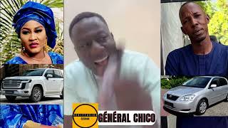 GÉNÉRAL CHICO FRAPPE PAPOU KOïTA VS LA VOITURE DE SAFI DIABATÉ [upl. by Ardnaskela]