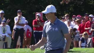 2016 Ryder Cup Sunday Singles Highlights [upl. by Lindsay104]