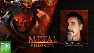 Metal Hellsinger  Serj Tankian System of a Down Trailer [upl. by Labors]