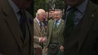 King Charles Bonds with Adorable Pony Mascot at Balmoral Castle [upl. by Ettena]