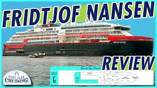 Take an Icelandic EXPEDITION Cruise 🇮🇸 Hurtigruten Fridtjof Nansen Review amp DeckByDeck Tour 2023 [upl. by Carmelo386]