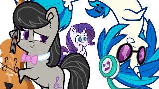 MLP Animation  Ask Ponies  Vinyl and Octavia [upl. by Jurgen]