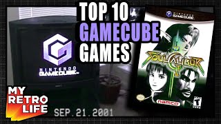 Top 10 Nintendo GameCube Games  My Retro Life [upl. by Nemhauser882]