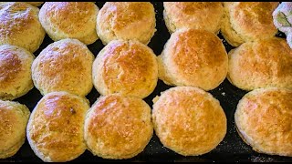 Easy scones recipe  Scones recipe South Africa  Custard scones recipe  South African Youtuber [upl. by Panta]