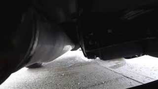 2014 GMC Sierra drive line vibration [upl. by Haram]