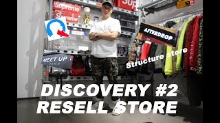 DISCOVERY2  RESELL STORES DANS PARIS AFTERDROP MEETUP [upl. by Vonni180]