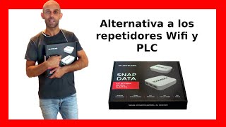 Kit de Fibra Óptica Plástica  La Alternativa a los repetidores Wifi y PLC a 🔥1GIGA por segundo🔥 [upl. by Athal]