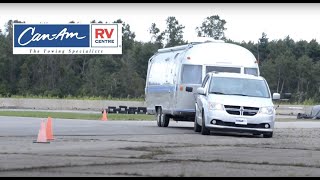 Towing with a MiniVan  CanAm RV Centre [upl. by Hutchins]