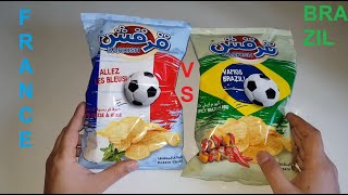 KARKISH WORLD CUP CHIPS FRANCE VS BRAZIL [upl. by Tallie]