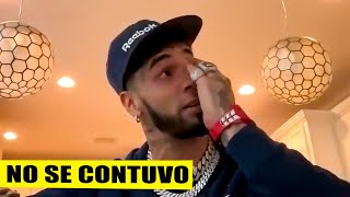 ANUEL REAPARECE Y ROMPE EL SILENCIO Cuenta Lo Que Le Paso Y KAROL G REACCIONA [upl. by Adnorahc]