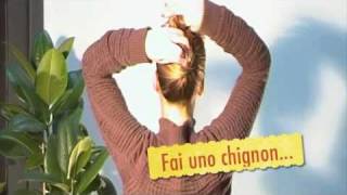 Tutorial  Acconciature facili  come mettere uno spillone per capelli [upl. by Hsital]