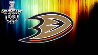 Anaheim Ducks 2014 Stanley Cup Playoffs Goal Horn [upl. by Janessa]