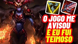 WILD RIFT  SHYVANA TOP  SEMPRE TEM OS MALUCOS [upl. by Peyter77]