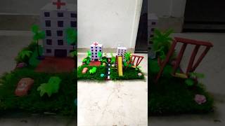 Swachata Bharat abhiyan cardboardcraft project exhibition natural viral shorts [upl. by Hentrich479]