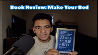 quotMake Your Bedquot Book review [upl. by Eisdnyl54]