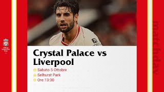 𝐌𝐀𝐓𝐂𝐇𝐃𝐀𝐘 𝟏𝟎 postpartita Crystal Palace  Liverpool [upl. by Morentz476]