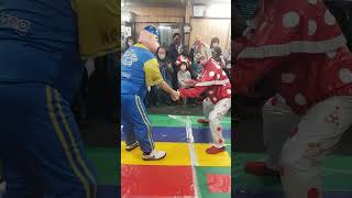 Kuishinbo Kamen amp Yuto Kikuchi vs Kikutaro amp Billyken Kid [upl. by Olmstead493]