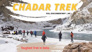 Winter Chadar Trek 2023  Full Documentary 4K Video [upl. by Janessa]