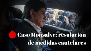 Se dicta resolución sobre medidas cautelares para Manuel Monsalve [upl. by Frasier]