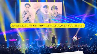 Rivermaya the Reunion Canada Concert Tour 2024 l Jane Rayos rivermaya reunionconcert [upl. by Mitchiner]