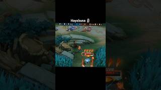 Hayabusa 1vs1 Ling MLBB MobileLegendsBangBang MLBBCreatorParty shorts Hayabusa shorts Ling [upl. by Ynove]