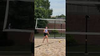 What would you call here volleyball beachvolleyball [upl. by Lemra]