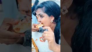 അമ്മേ ഇങ്ങനെയല്ല അമ്മേ pizza കഴിക്കുന്നത്😂😂😂 shortsfeed shortvideos shorts [upl. by Odnanreh504]