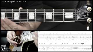 MEGADETH  Symphony of destruction  How to play part 22  free guitar lesson  with tabs [upl. by Dupuy]