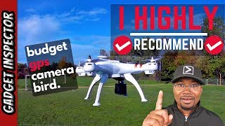 Bayangtoys X16 Brushless GPS Quadcopter Full Review and Flight Test [upl. by Shawnee558]