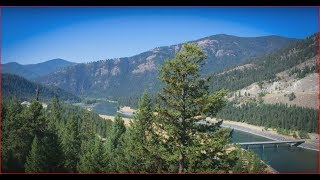 032 MT Kootenai National Forest Camp 32 Libby Dam Dunn Creek Campground [upl. by Mable688]