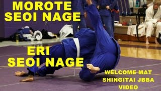 MOROTE SEOI NAGE AND ERI SEOI NAGE [upl. by Halie]