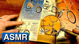 Can a 50 Year Old Catalog of COOL Stuff Make YOU Sleepy ASMR [upl. by Diba]