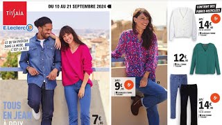 🤓 NOUVELLE COLLECTION CHEZ LECLERC 🔥 DU 10 AU 21 SEPTEMBRE 24 [upl. by Ramyaj642]