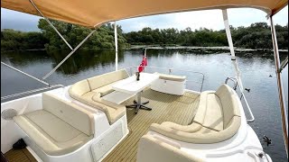 NYA Private Charter  Norfolk Broads luxury hire cruisers  The height of Broads boating luxury [upl. by Gianna760]